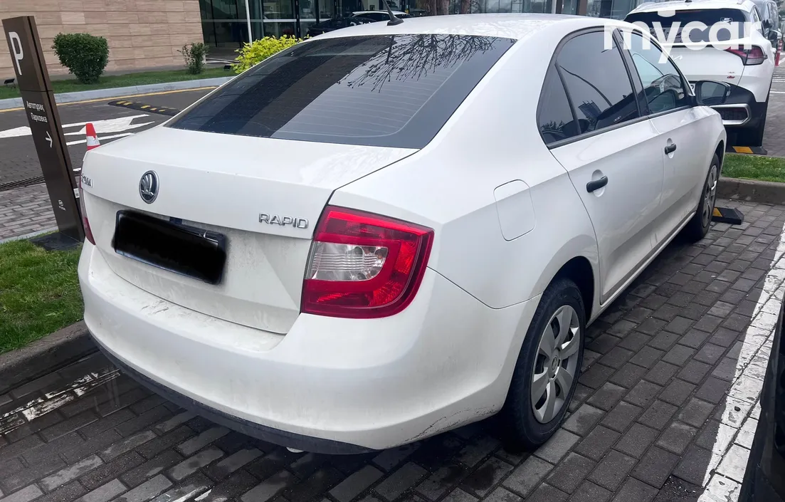 Skoda Rapid 2016