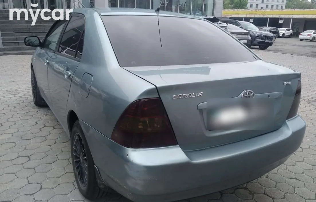 Toyota Corolla 2003