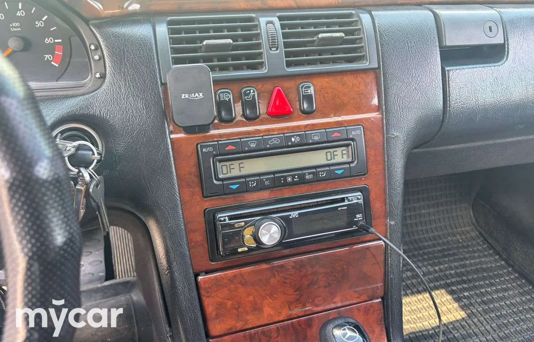 Mercedes-Benz E-Класс 1997