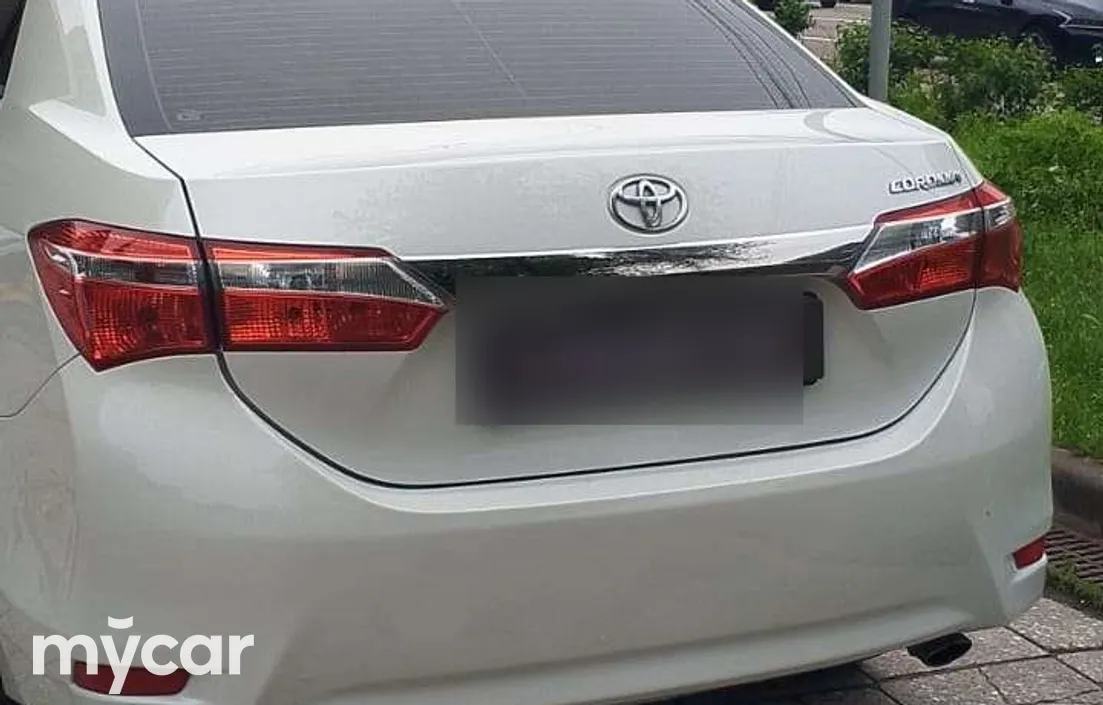 Toyota Corolla 2017