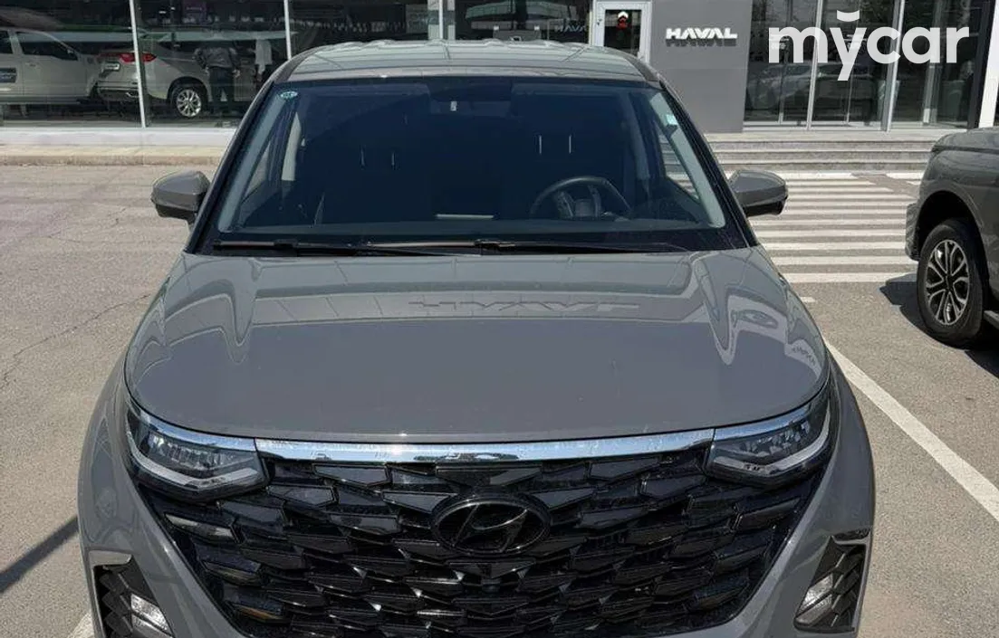 Hyundai Custin 2025