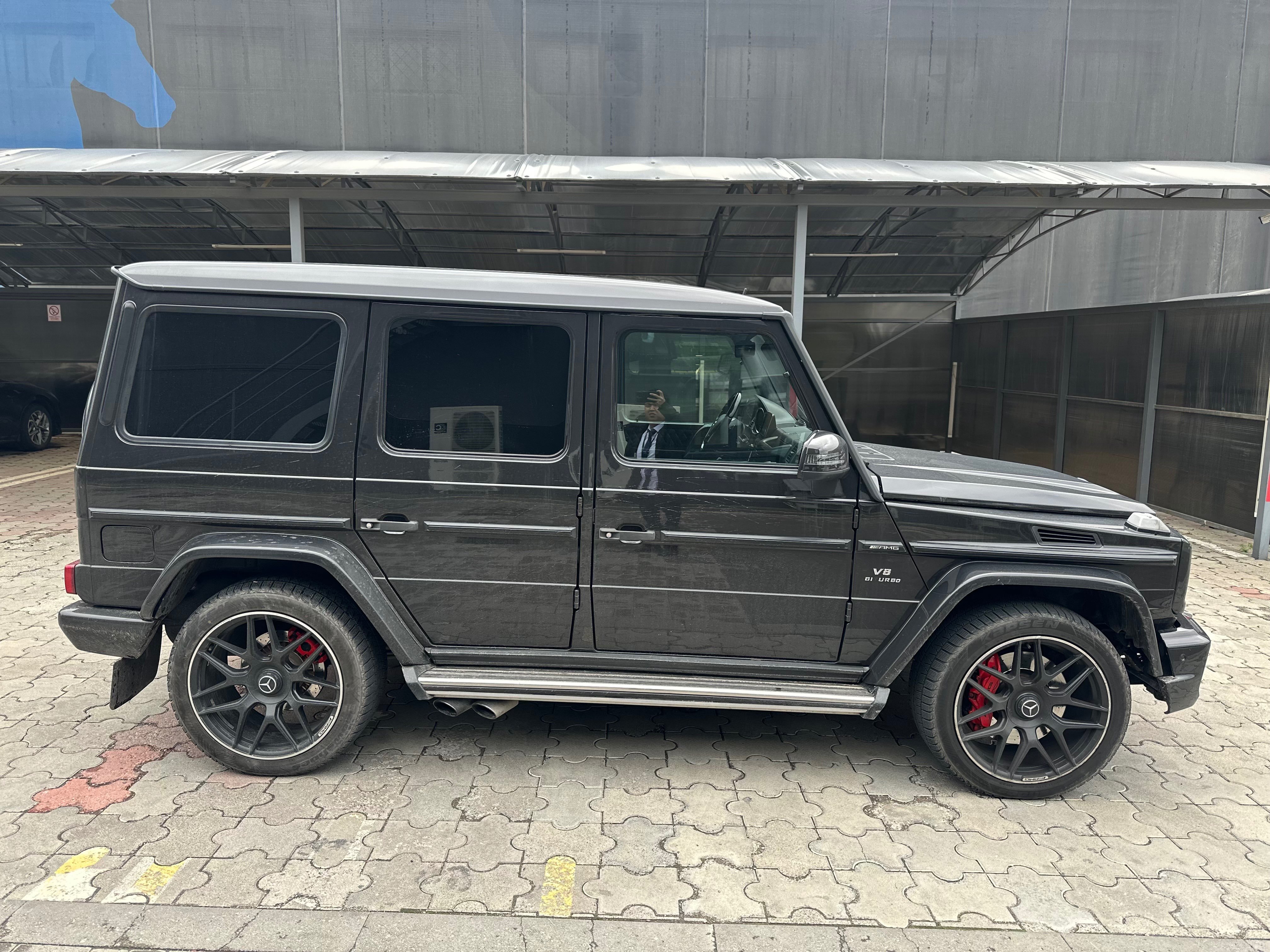 Mercedes-Benz G-Класс 2012