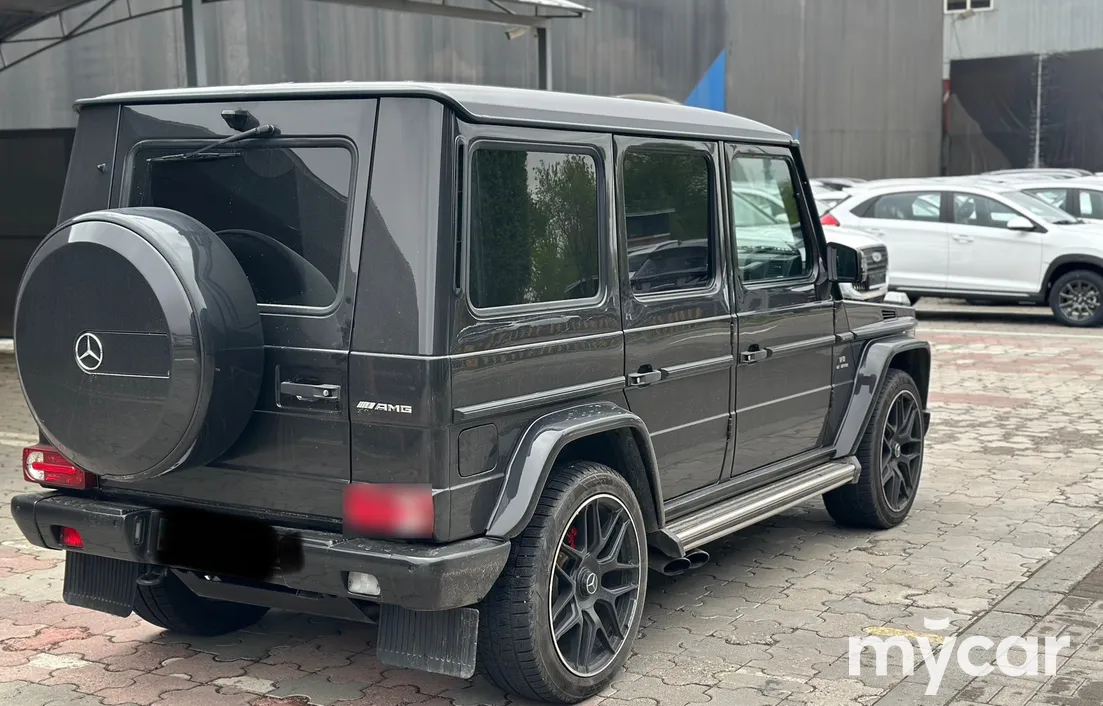 Mercedes-Benz G-Класс 2012