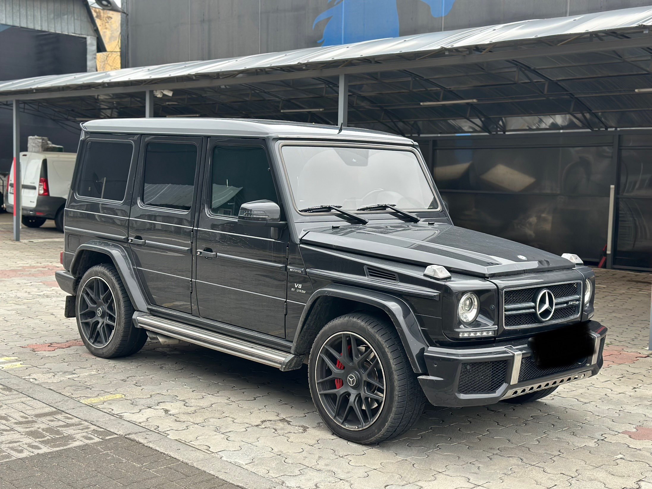 Mercedes-Benz G-Класс 2012