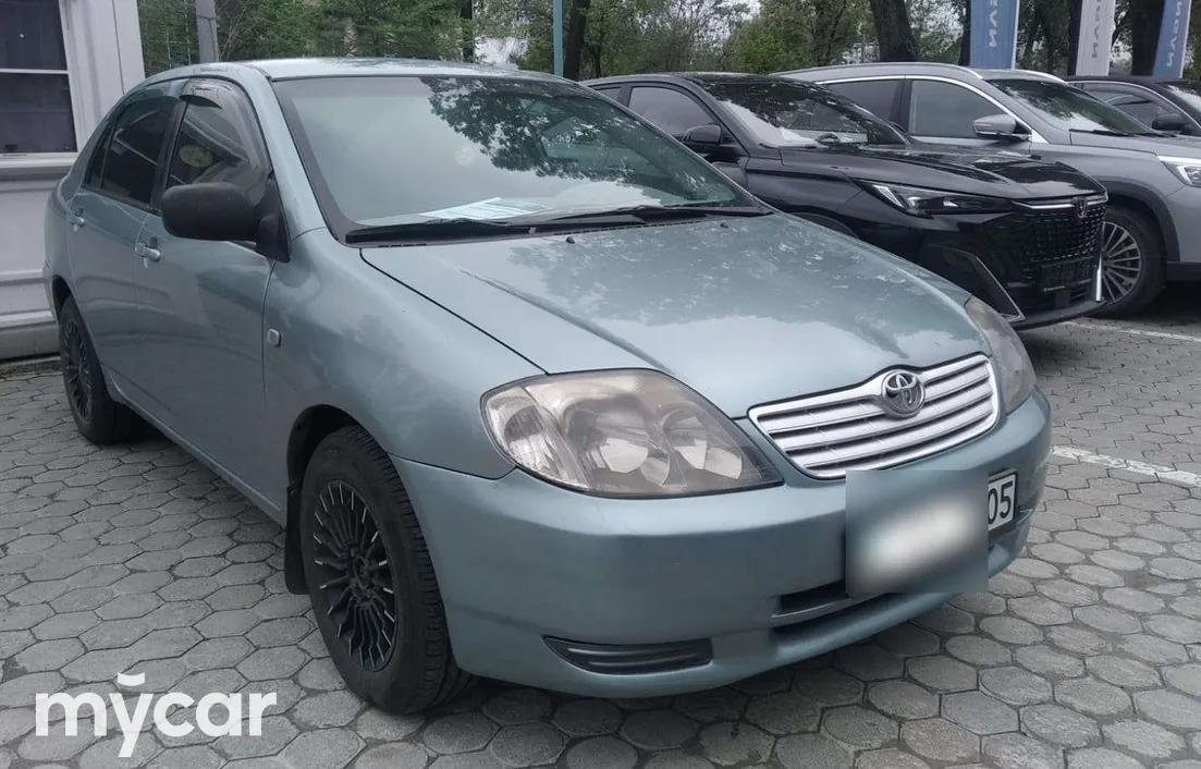 Toyota Corolla 2003