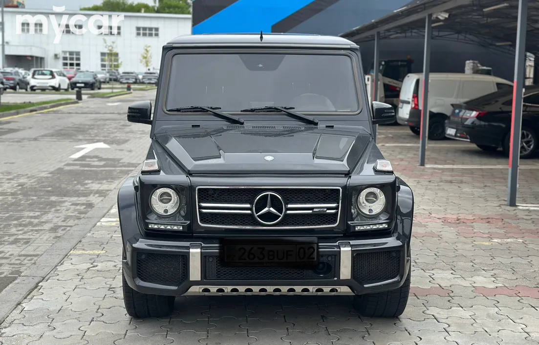 Mercedes-Benz G-Класс 2012