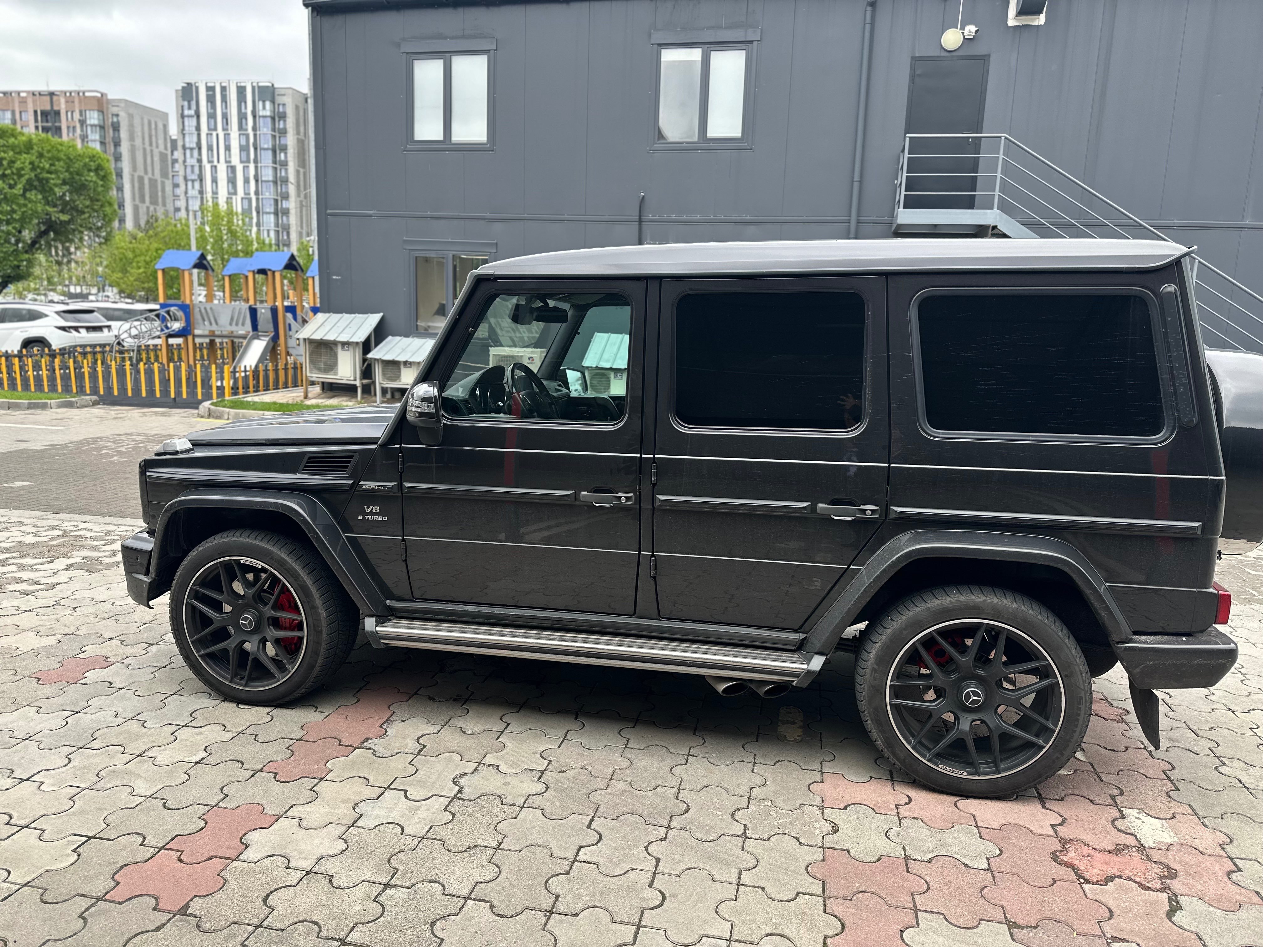Mercedes-Benz G-Класс 2012