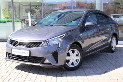 фото Kia Rio Новая за 7490000 тенге
