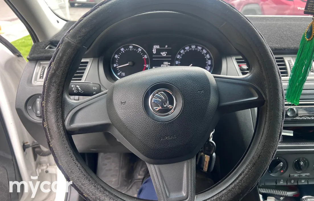 Skoda Rapid 2016