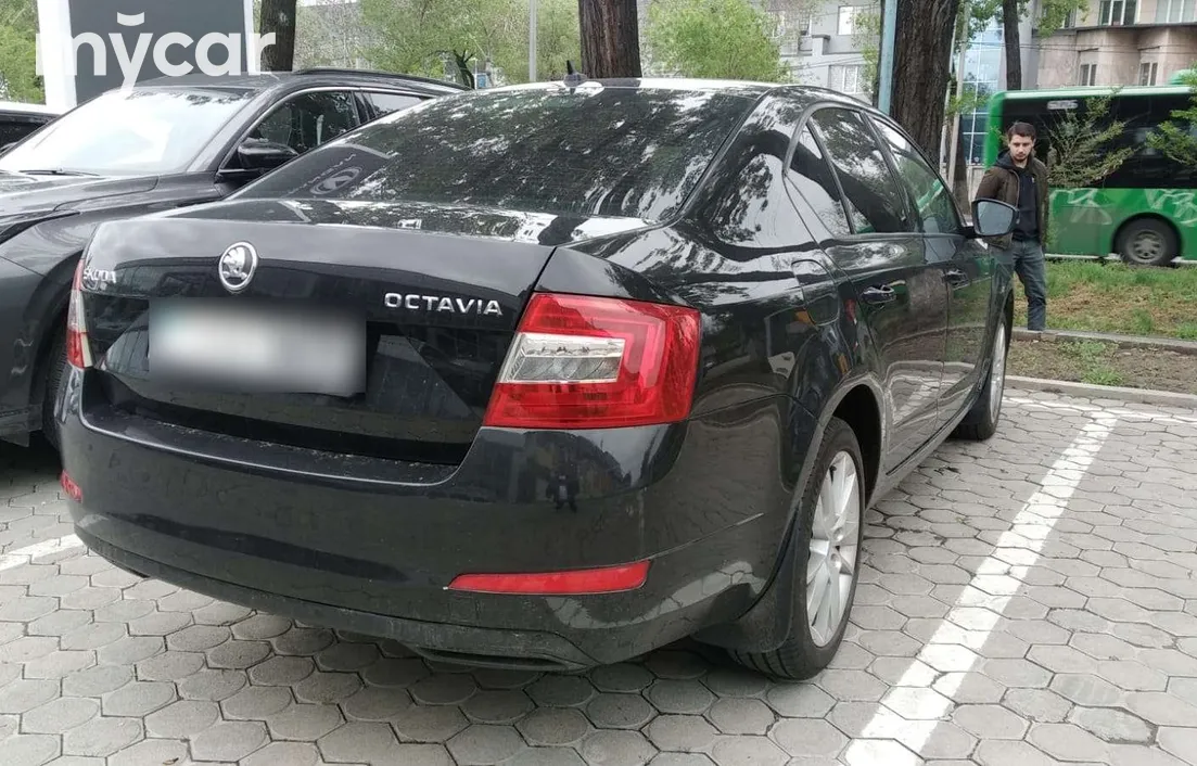 Skoda Octavia 2013