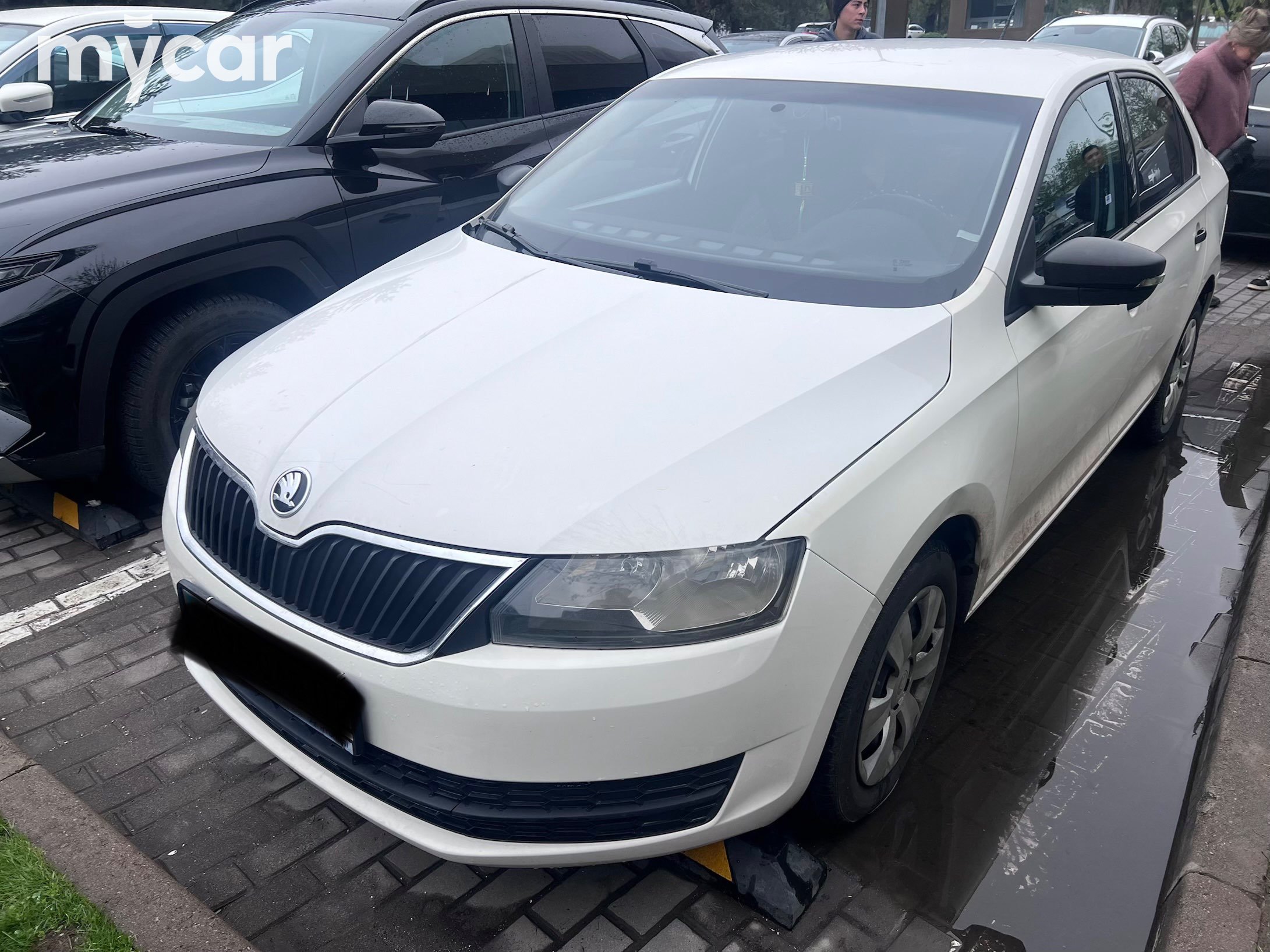 Skoda Rapid 2016
