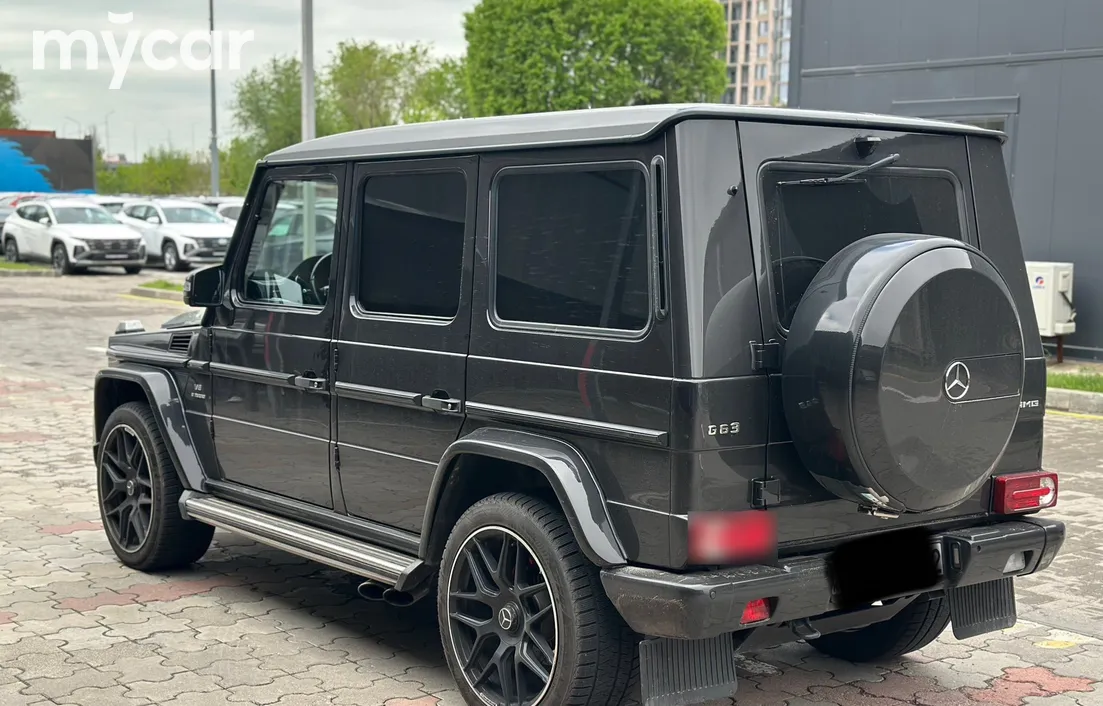 Mercedes-Benz G-Класс 2012