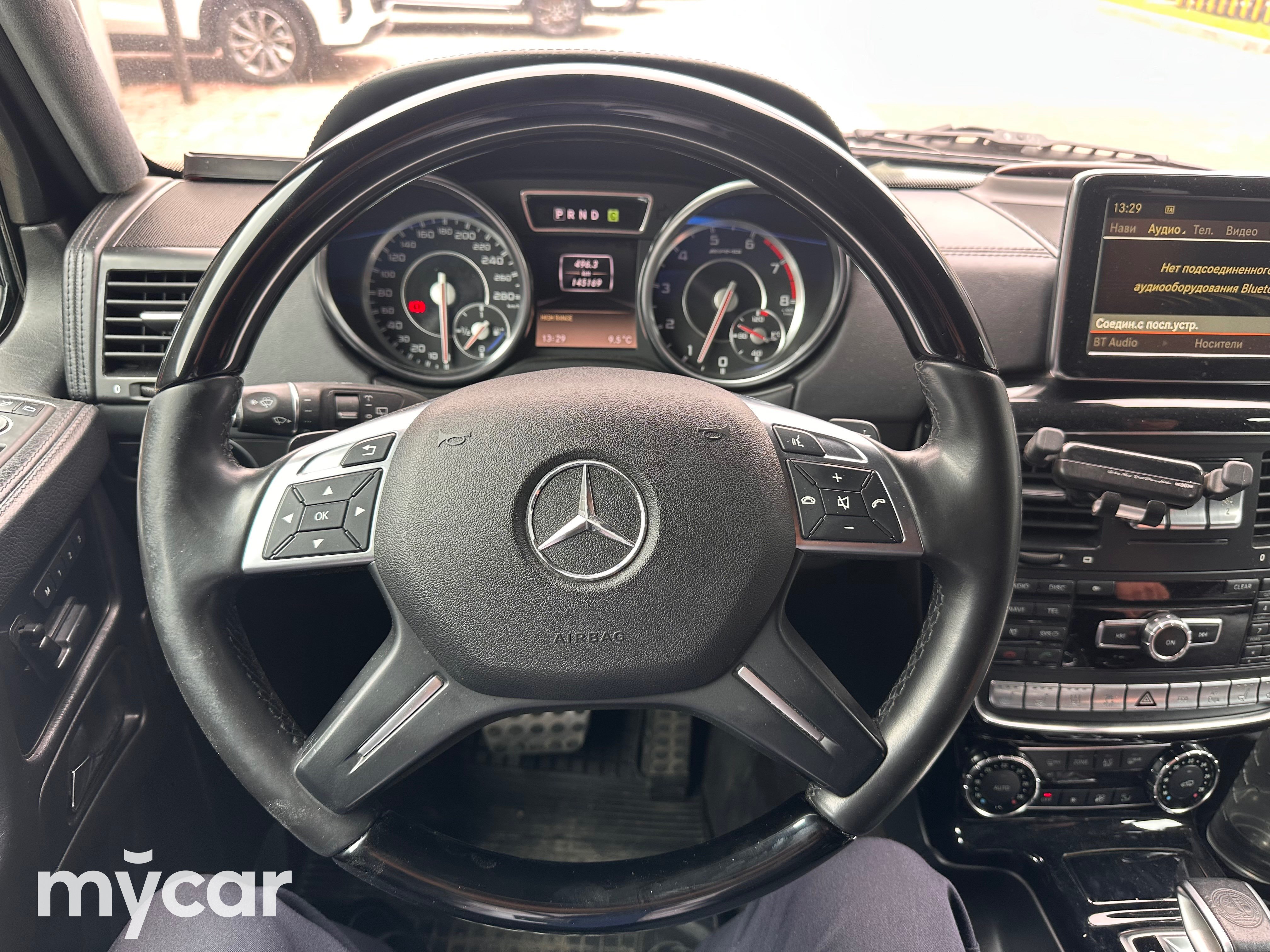 Mercedes-Benz G-Класс 2012