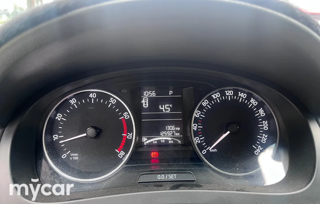 Skoda Rapid 2016