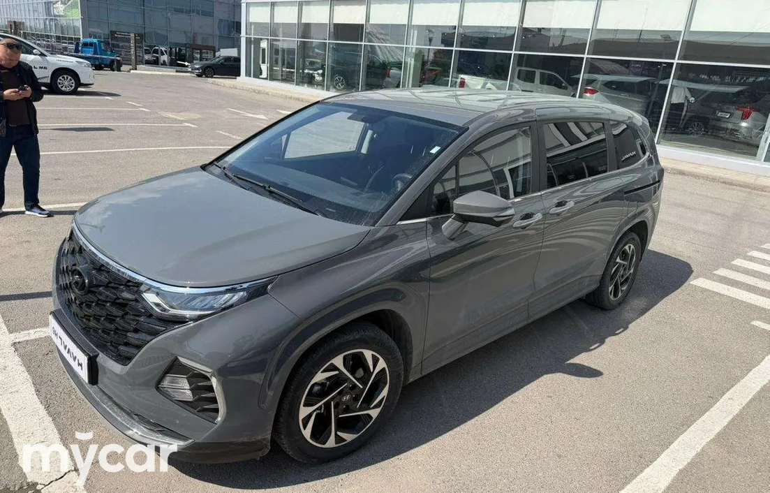 Hyundai Custin 2025