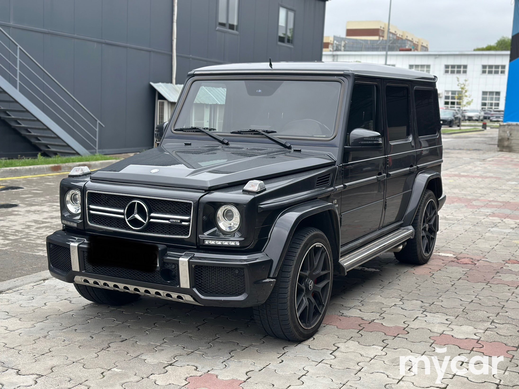 Mercedes-Benz G-Класс 2012