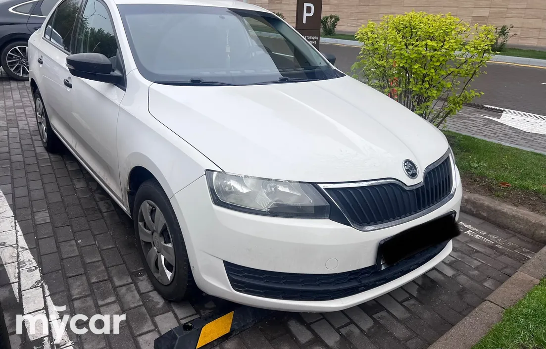 Skoda Rapid 2016