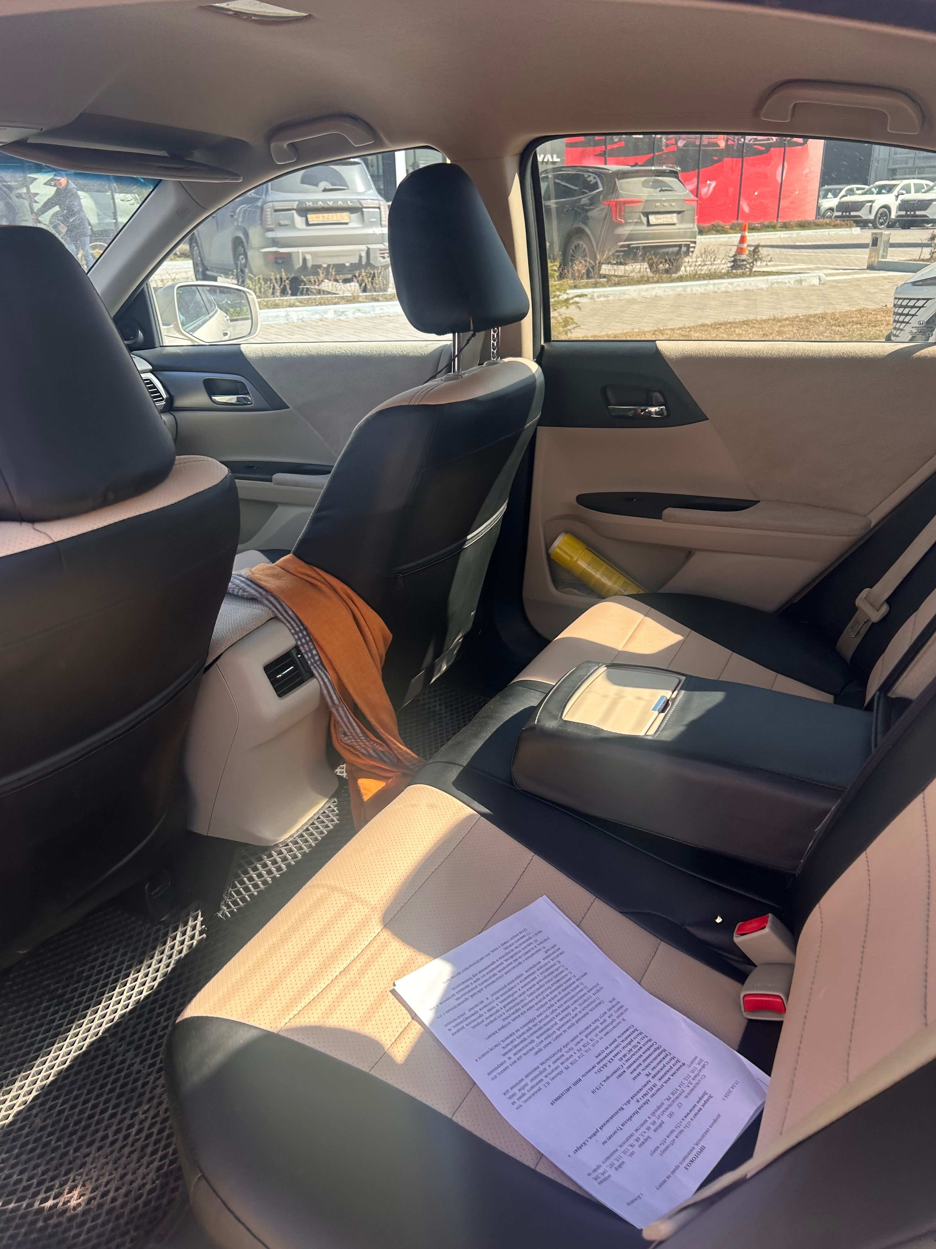 Honda Accord 2013