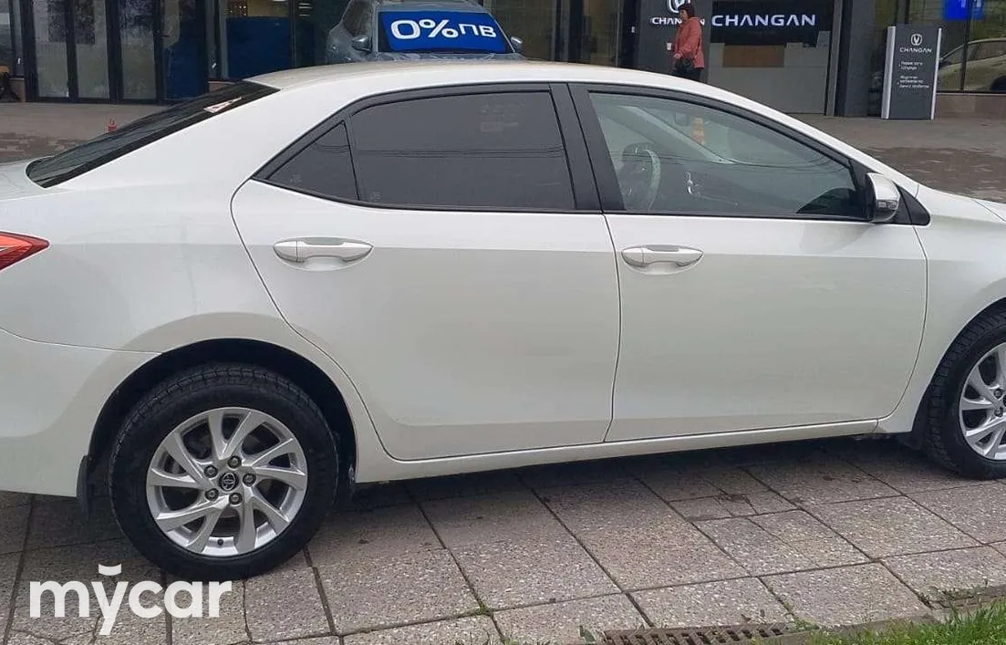 Toyota Corolla 2017