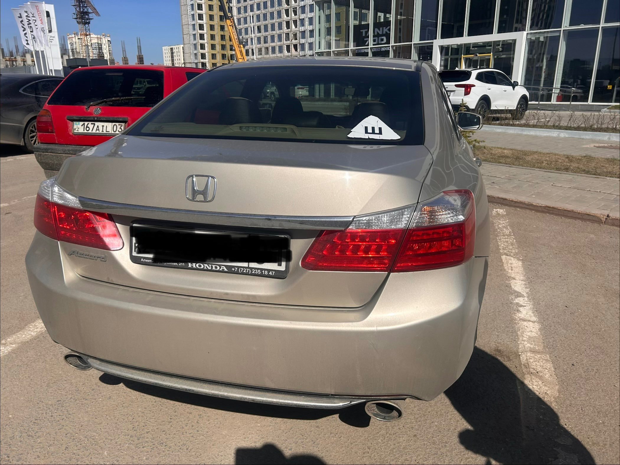 Honda Accord 2013