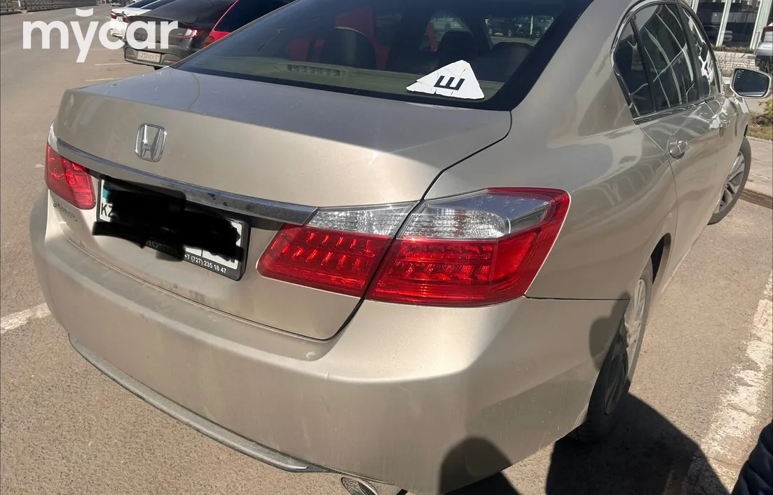Honda Accord 2013