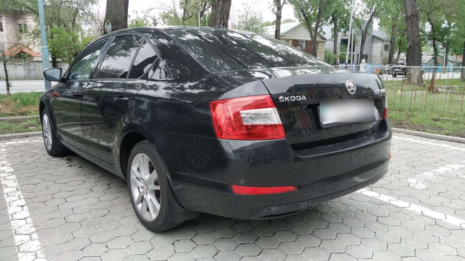 Skoda Octavia 2013