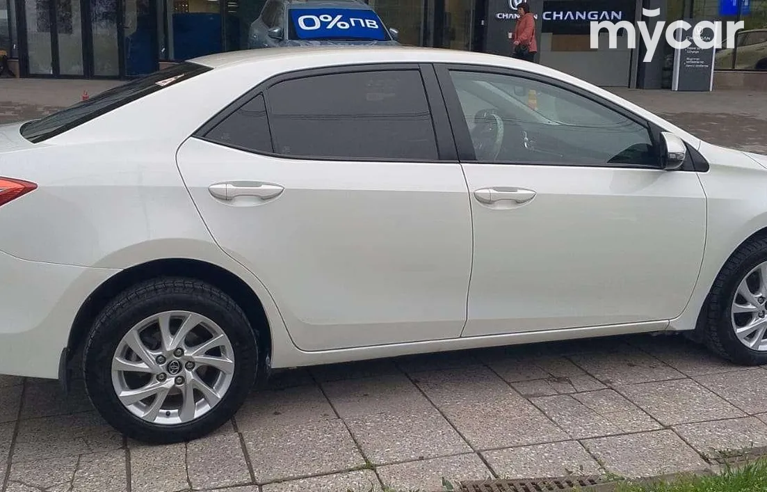 Toyota Corolla 2017