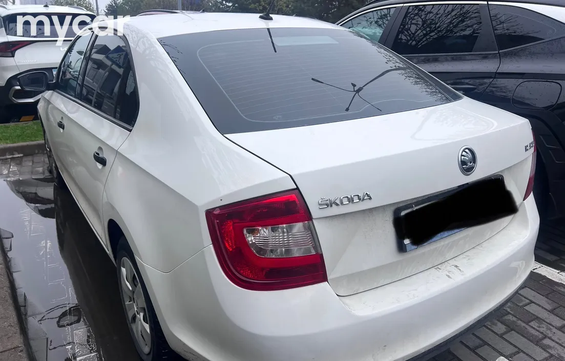 Skoda Rapid 2016
