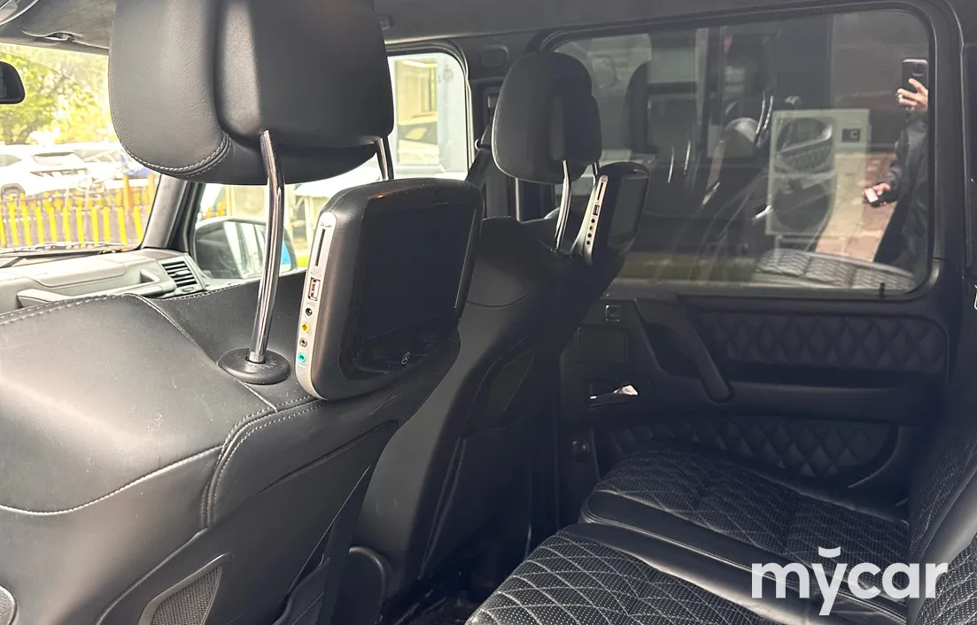 Mercedes-Benz G-Класс 2012