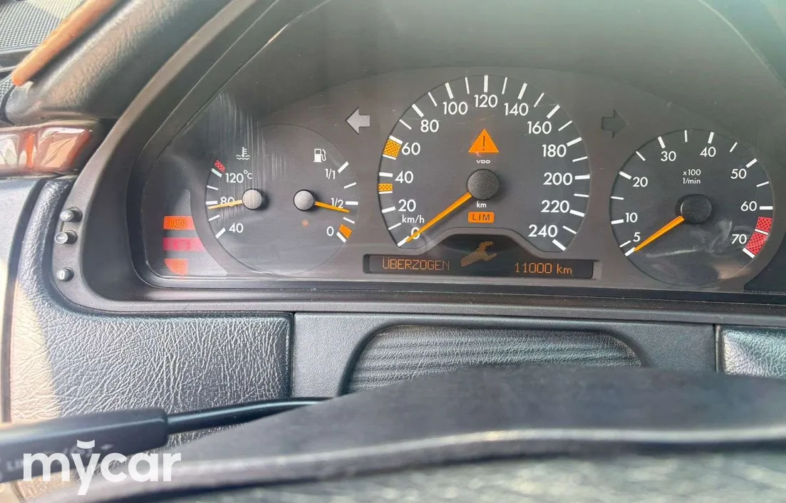 Mercedes-Benz E-Класс 1997