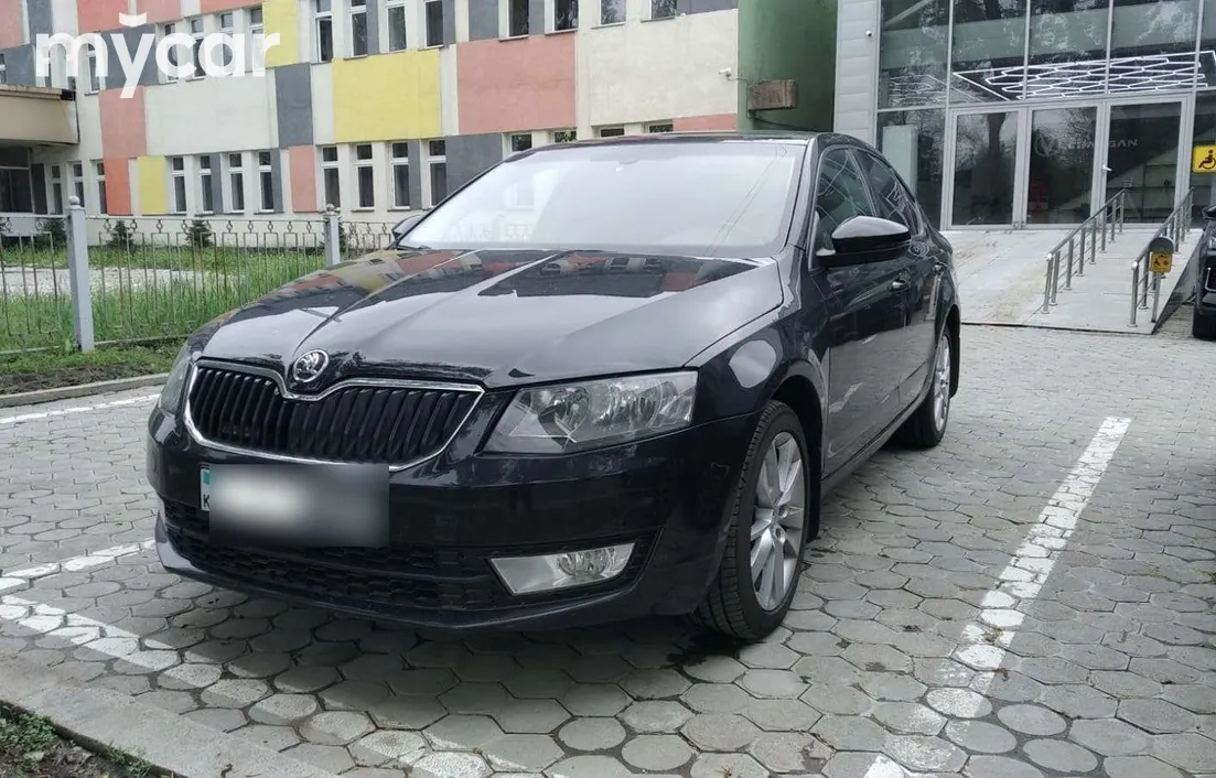 Skoda Octavia 2013