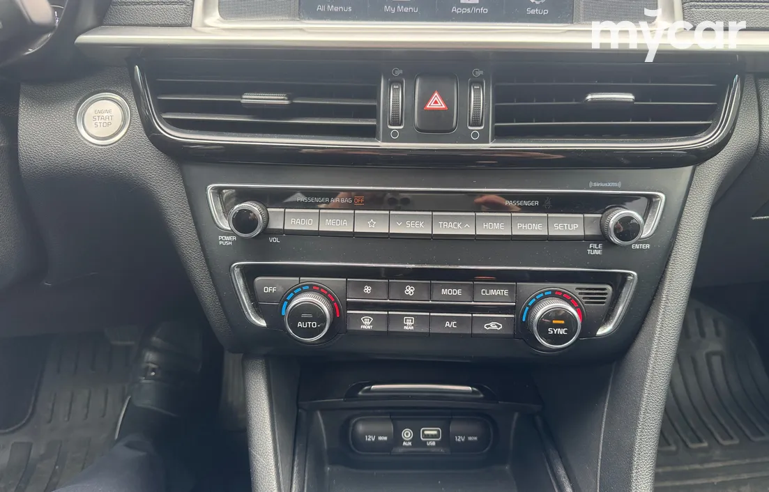 Kia Optima 2018