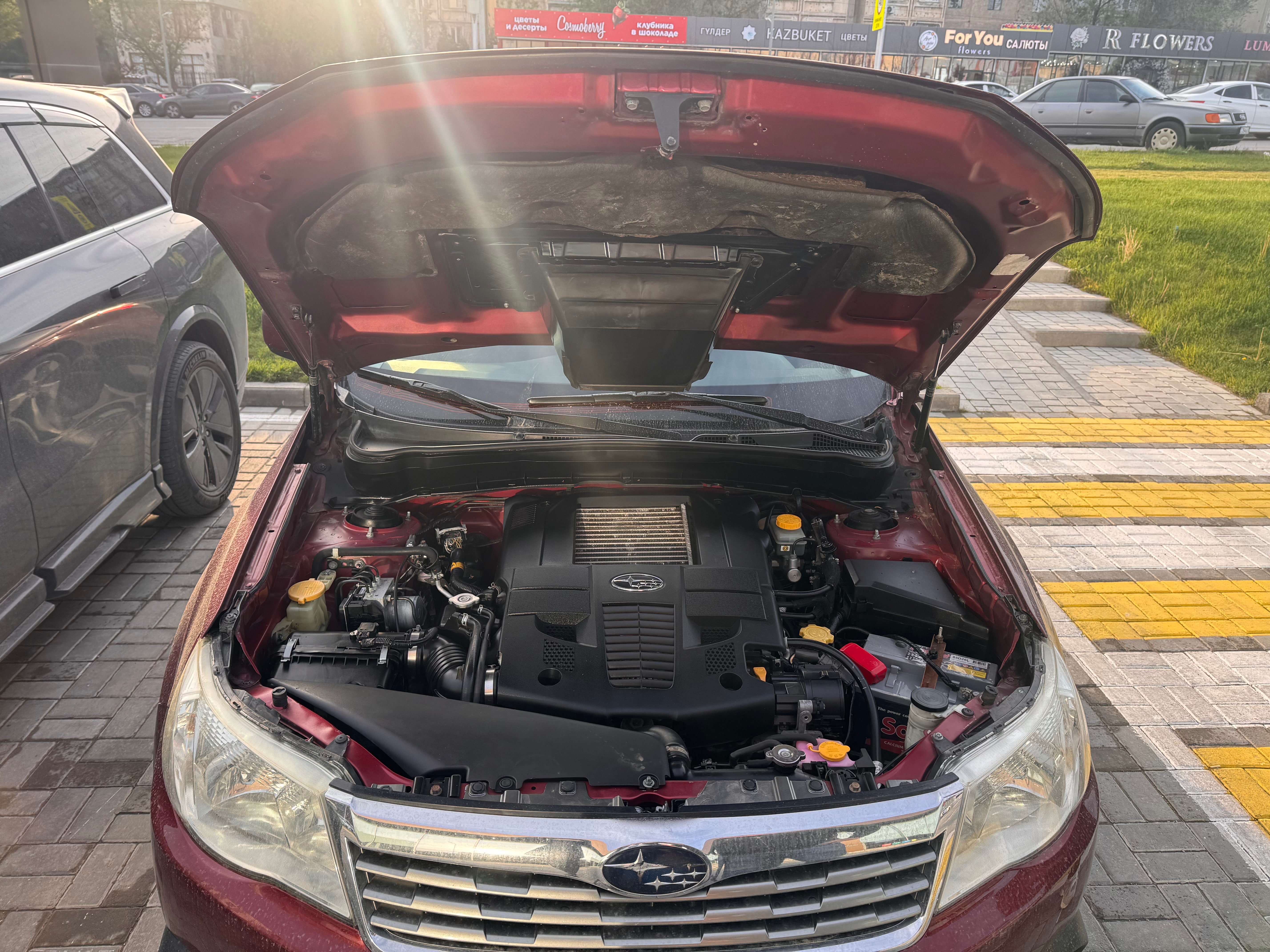 Subaru Forester 2008