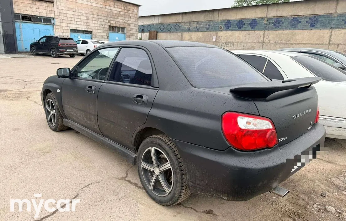 Subaru Impreza 2005