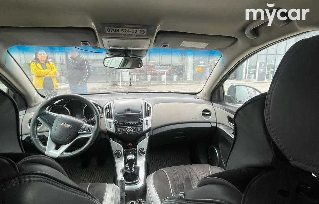 Chevrolet Cruze 2014
