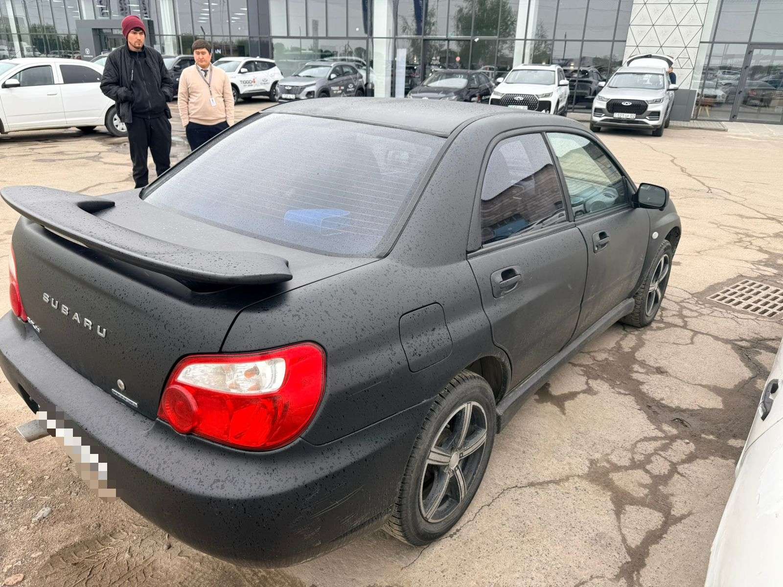 Subaru Impreza 2005