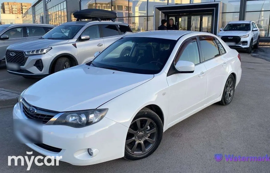 Subaru Impreza 2008