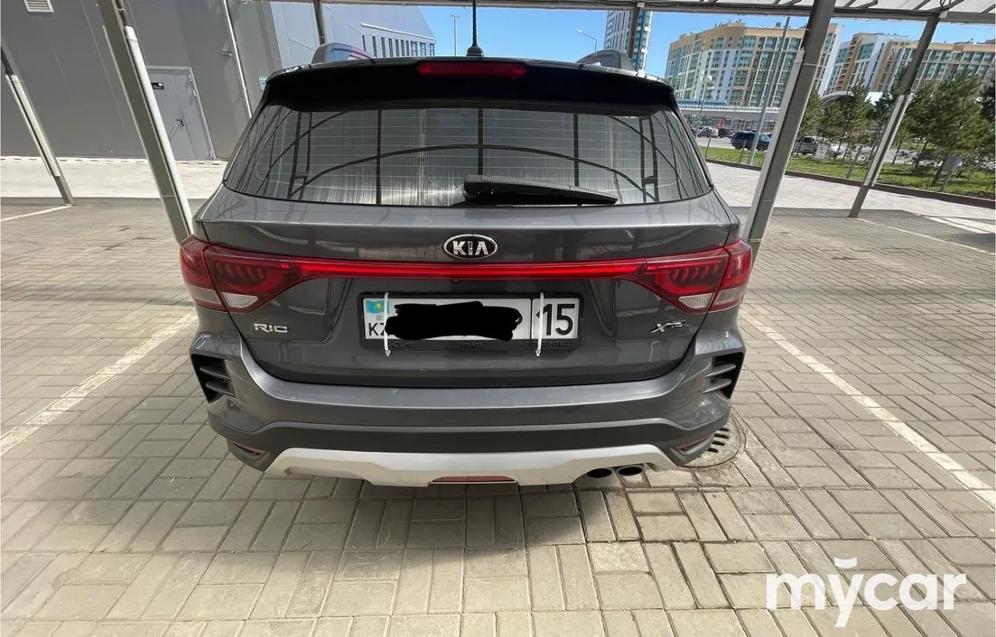 Kia Rio X 2021