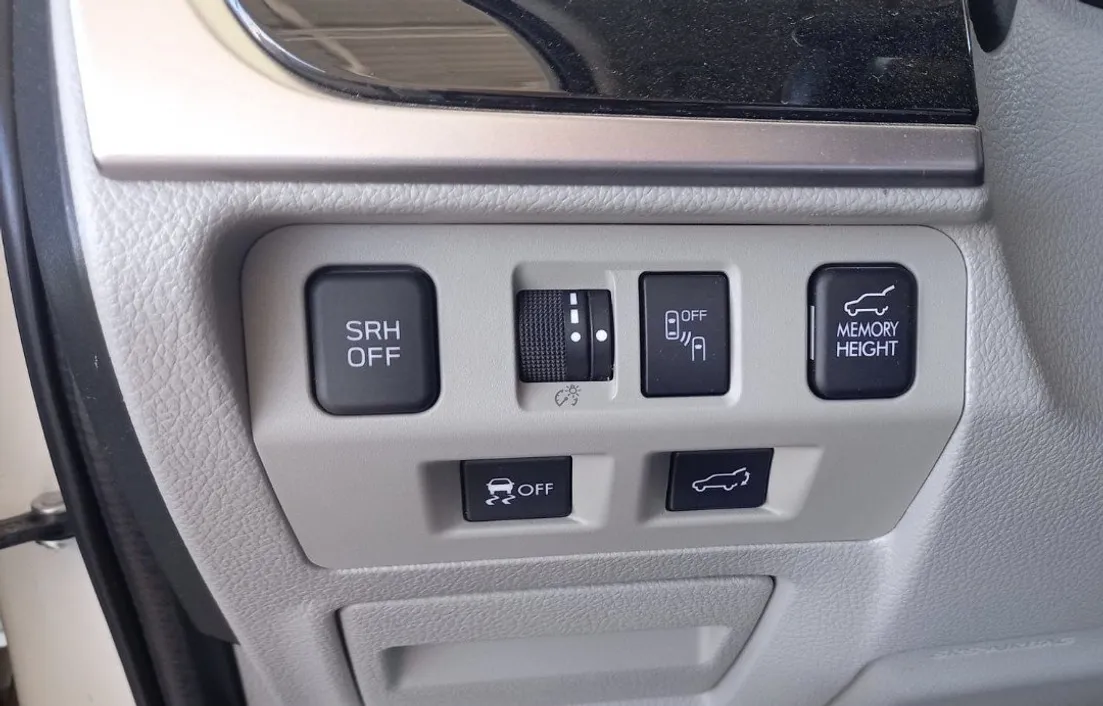Subaru Forester 2017