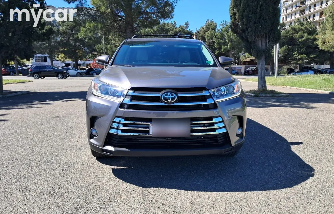 Toyota Highlander 2018
