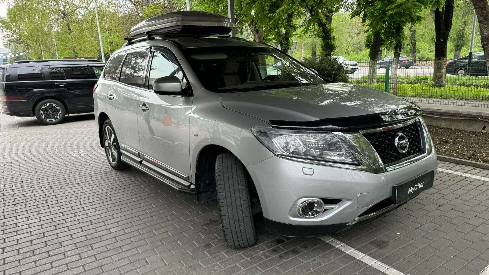 Nissan Pathfinder 2014