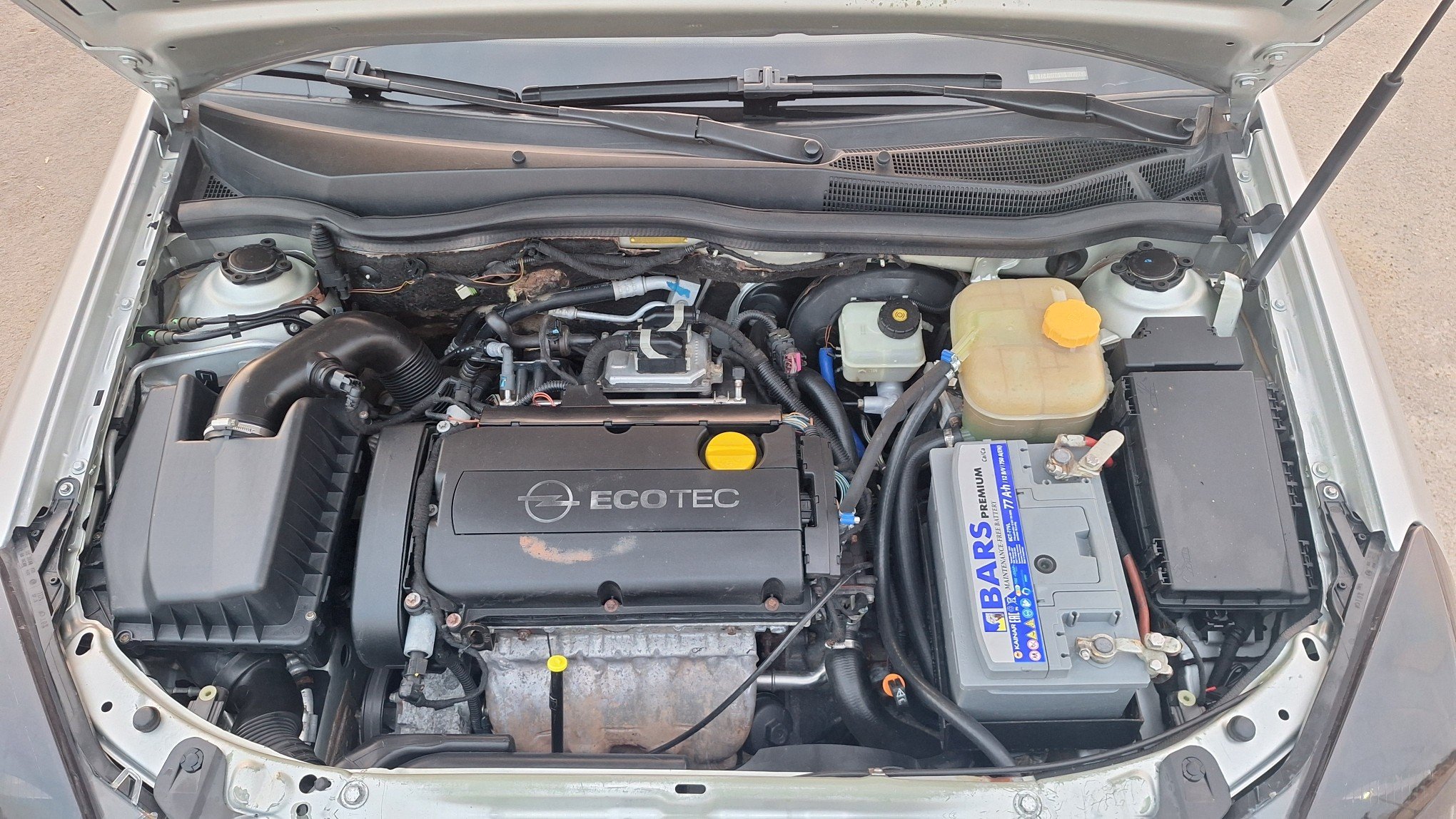 Opel Astra 2008