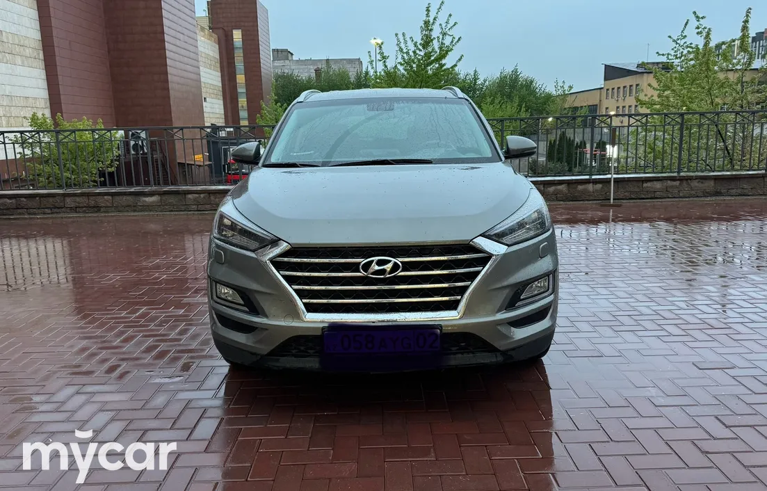 Hyundai Tucson 2019