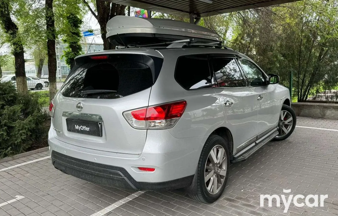 Nissan Pathfinder 2014