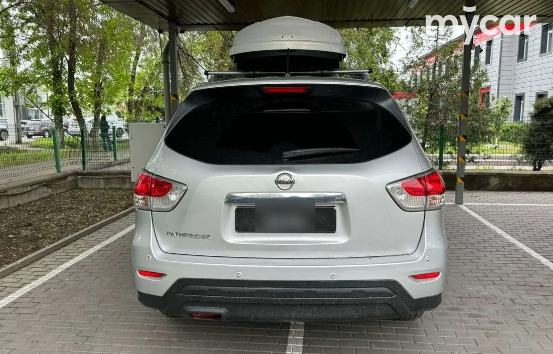 Nissan Pathfinder 2014