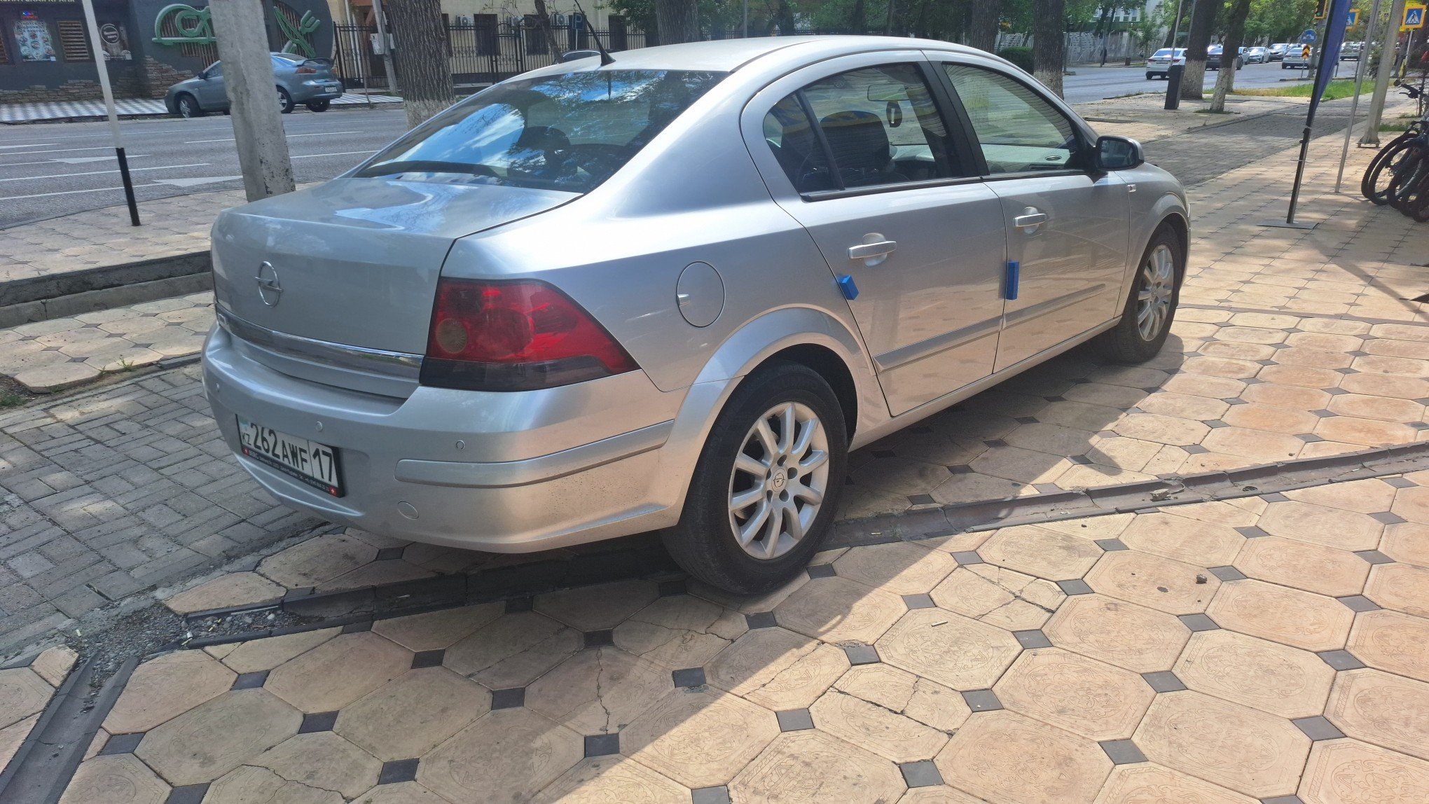 Opel Astra 2008