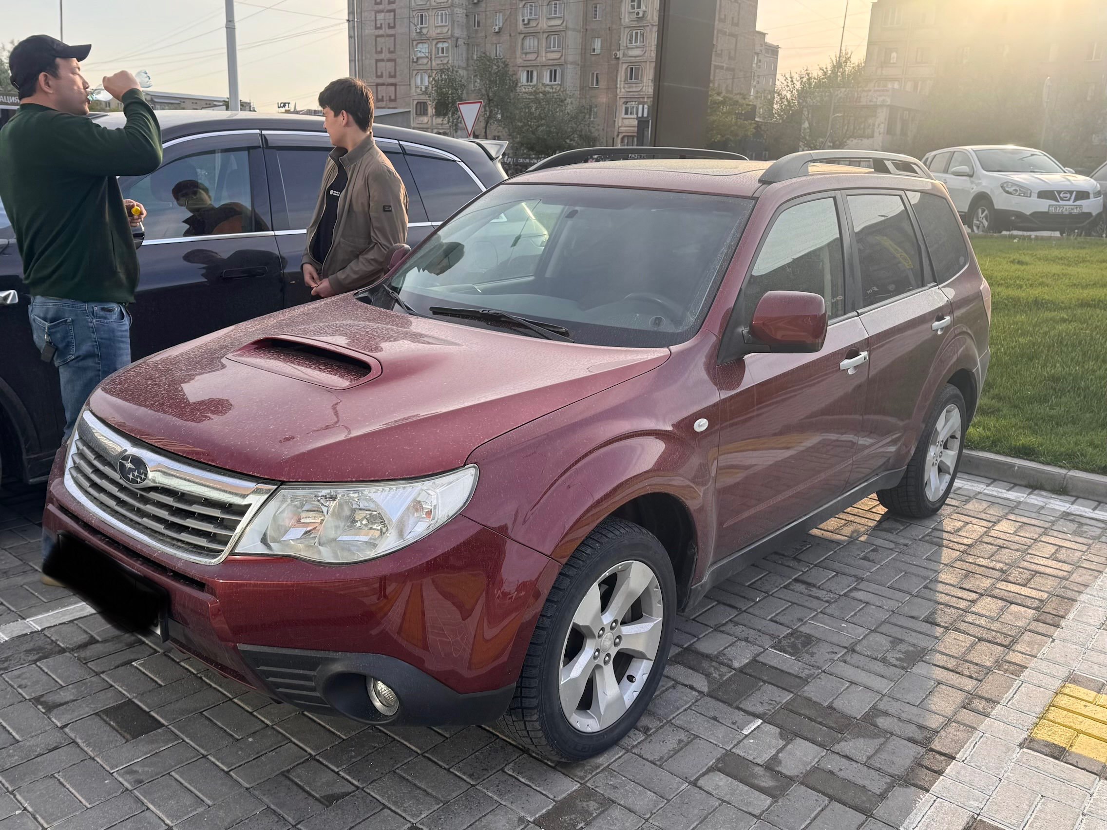 Subaru Forester 2008
