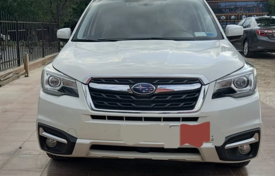 Subaru Forester 2017