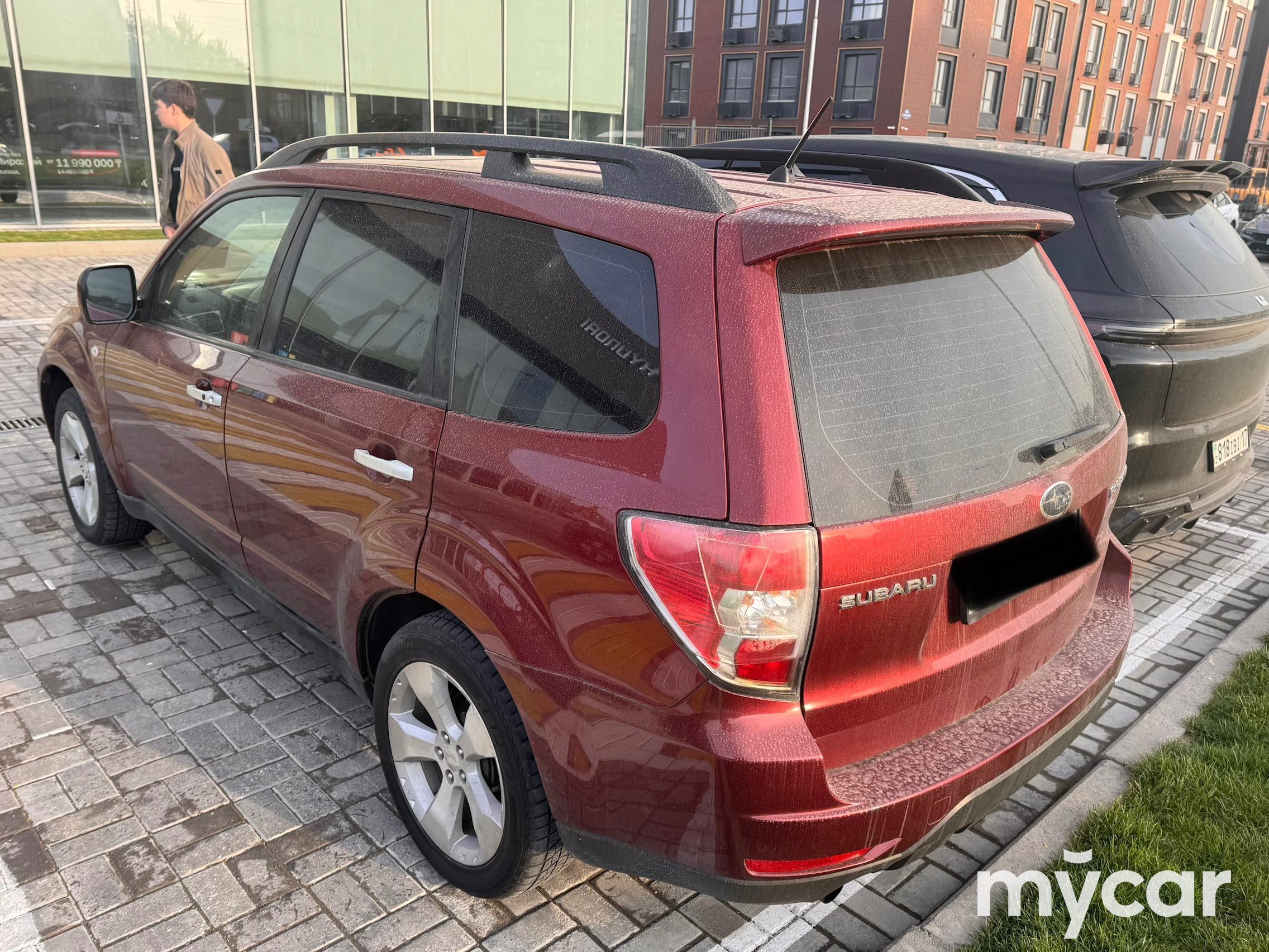 Subaru Forester 2008