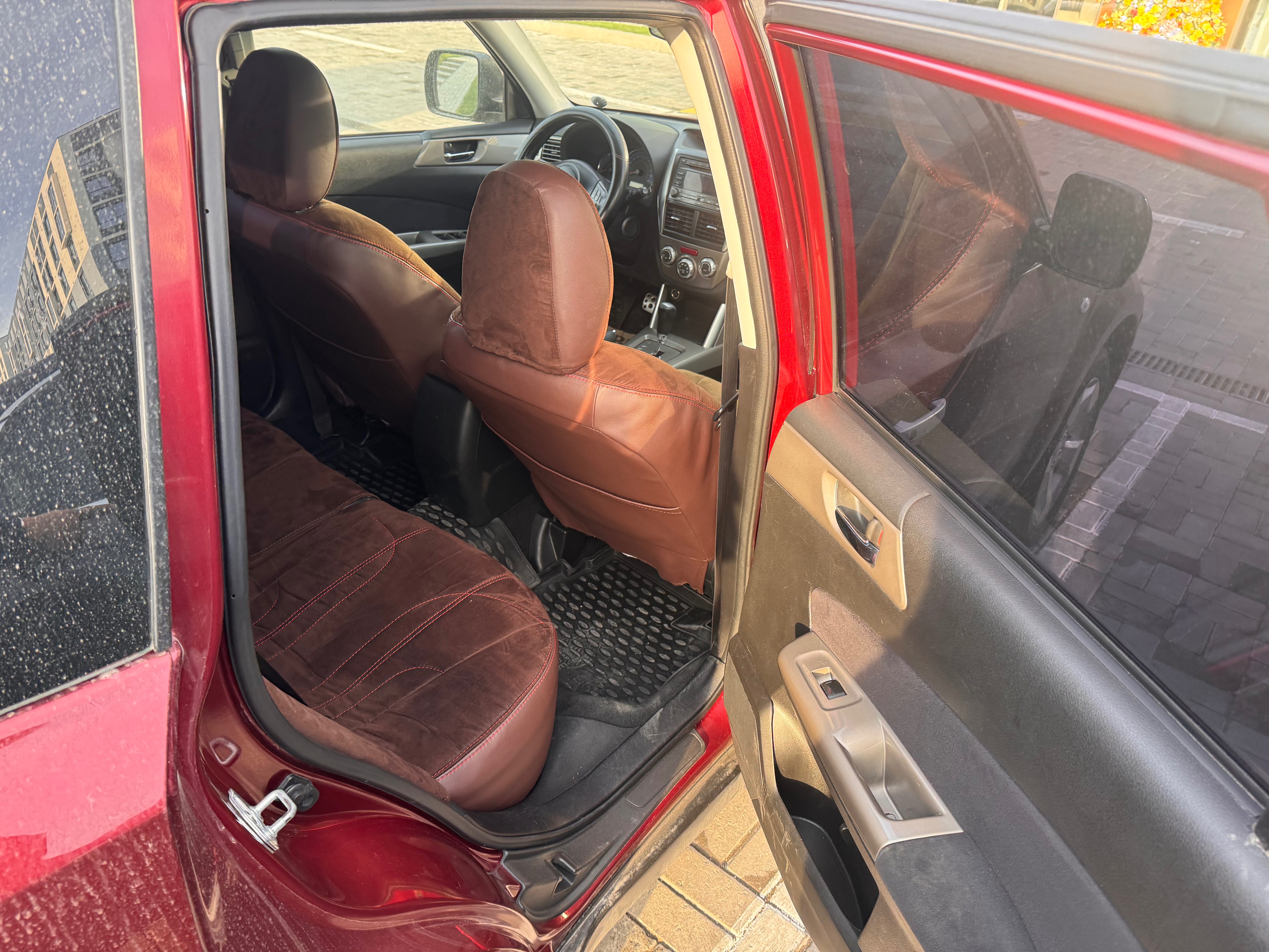 Subaru Forester 2008